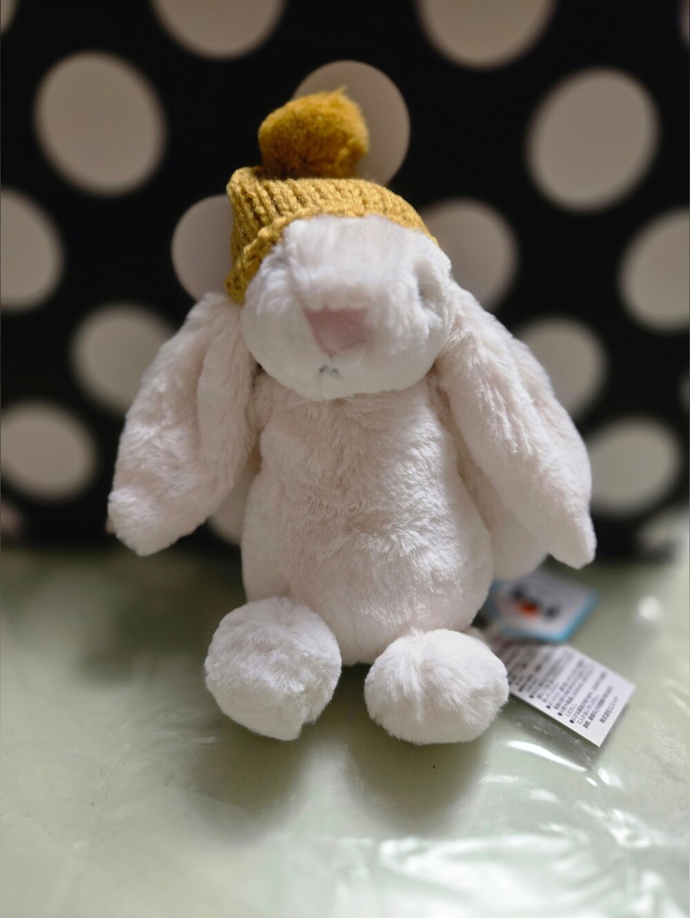FIRM PRICE🐰 Jellycat Toasty Bunny Cream